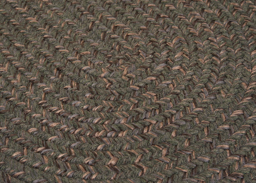 Colonial Mills Hayward HY69 Olive Traditional Area Rug