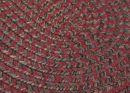 Colonial Mills Hayward HY79 Berry Traditional Area Rug