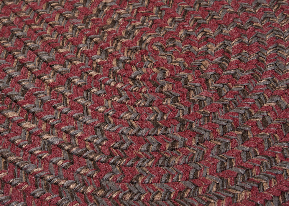 Colonial Mills Hayward HY79 Berry Traditional Area Rug