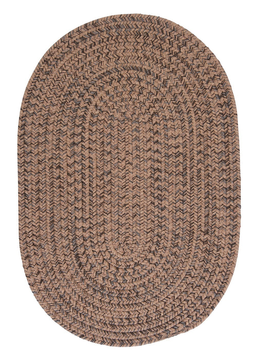 Colonial Mills Hayward HY89 Mocha Traditional Area Rug