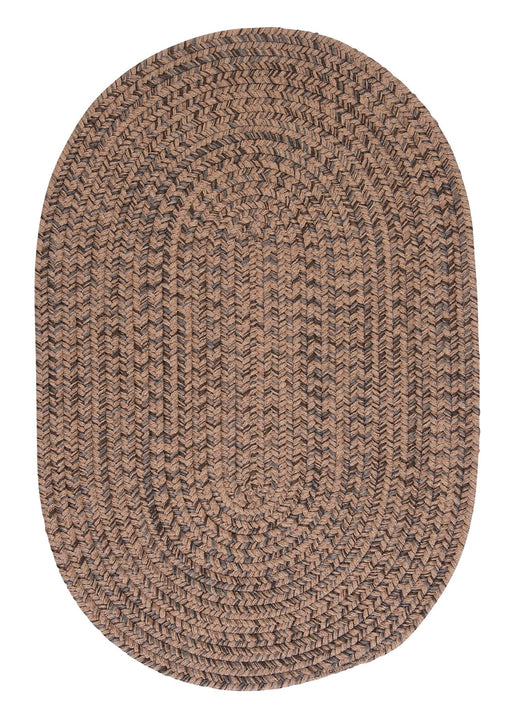 Colonial Mills Hayward HY89 Mocha Traditional Area Rug