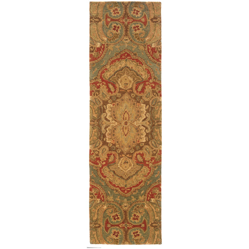 Oriental Weavers Huntley Blue/Rust Floral 19101 Area Rug