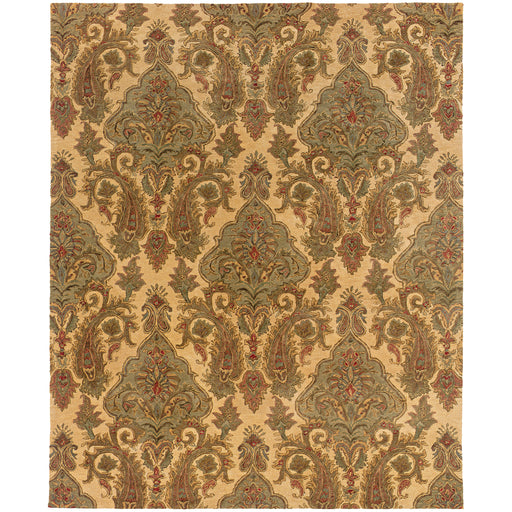 Oriental Weavers Huntley Beige/Green Floral 19106 Area Rug