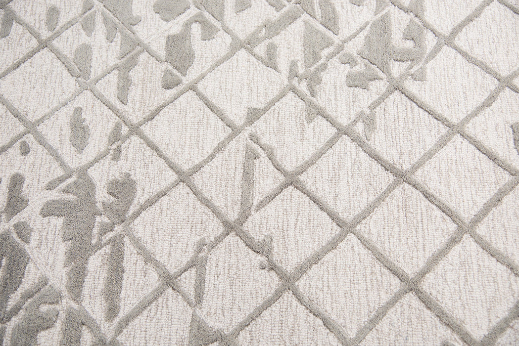 Rizzy Home Idyllic ID074B Natural Abstrack Area Rug