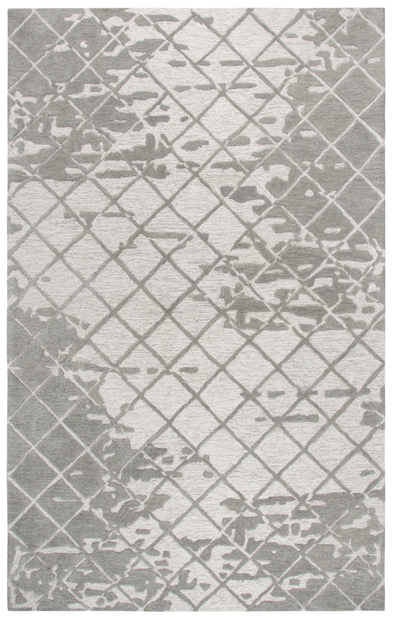 Rizzy Home Idyllic ID074B Natural Abstrack Area Rug