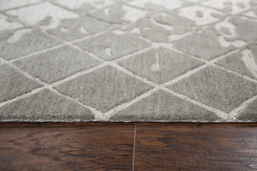 Rizzy Home Idyllic ID074B Natural Abstrack Area Rug