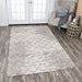 Rizzy Home Idyllic ID074B Natural Abstrack Area Rug