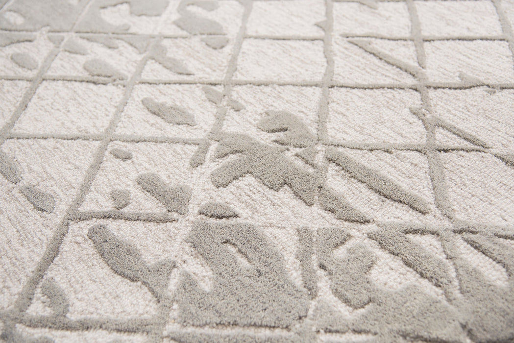 Rizzy Home Idyllic ID074B Natural Abstrack Area Rug