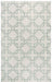 Rizzy Home Idyllic ID881A Natural Interlocking Circles Area Rug