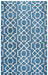 Rizzy Home Idyllic ID883A Dark Blue Geometric Area Rug