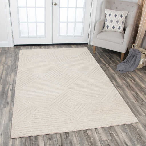 Rizzy Home Idyllic ID917A Natural Solid Area Rug