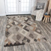 Rizzy Home Idyllic ID926A Natural Geometric Area Rug