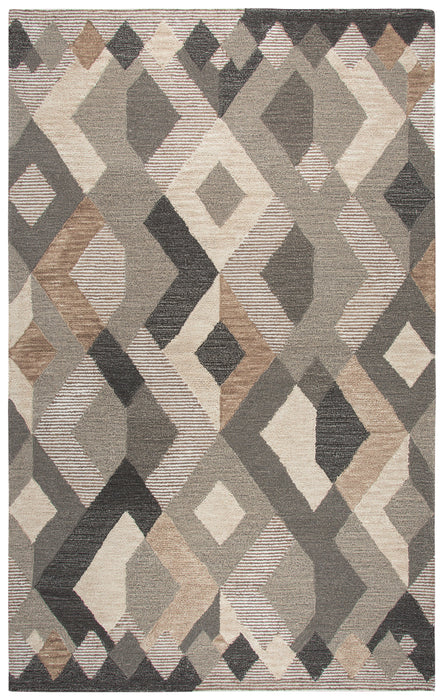 Rizzy Home Idyllic ID926A Natural Geometric Area Rug