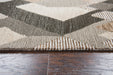 Rizzy Home Idyllic ID926A Natural Geometric Area Rug