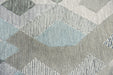 Rizzy Home Idyllic ID927A Natural Geometric Area Rug