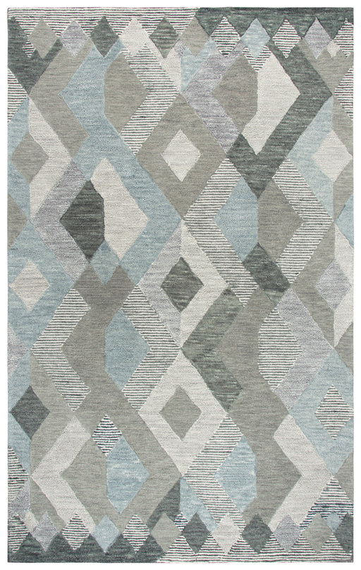 Rizzy Home Idyllic ID927A Natural Geometric Area Rug
