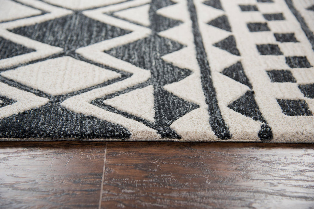 Rizzy Home Idyllic ID965A Natural Geometric Area Rug