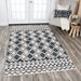 Rizzy Home Idyllic ID965A Natural Geometric Area Rug