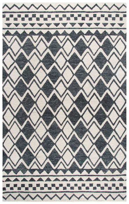 Rizzy Home Idyllic ID965A Natural Geometric Area Rug