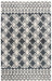 Rizzy Home Idyllic ID965A Natural Geometric Area Rug