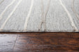 Rizzy Home Idyllic ID968A Gray Lines Area Rug