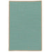 Colonial Mills Point Prim IM03 Teal Indoor/Outdoor Area Rug