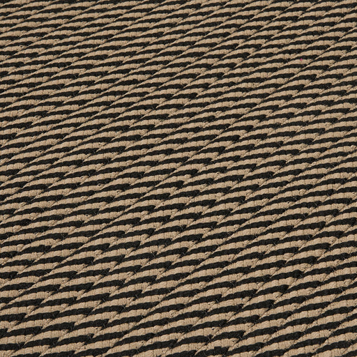 Colonial Mills Point Prim IM13 Black Indoor/Outdoor Area Rug