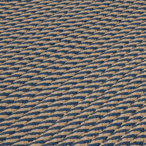 Colonial Mills Point Prim IM53 Blue Indoor/Outdoor Area Rug