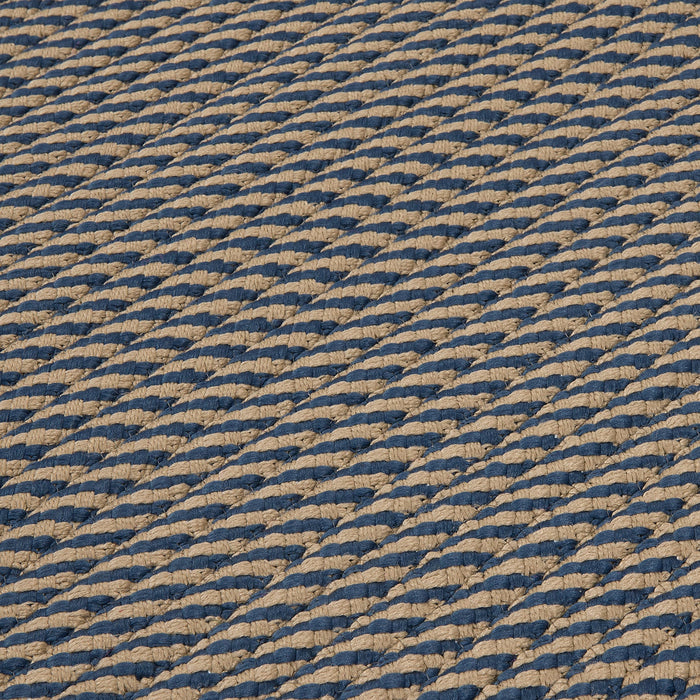 Colonial Mills Point Prim IM53 Blue Indoor/Outdoor Area Rug