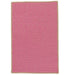 Colonial Mills Point Prim IM73 Magenta Indoor/Outdoor Area Rug