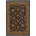 Oriental Weavers Infinity Black/Tan Oriental 1104F Area Rug