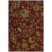 Oriental Weavers Infinity Red/Green Floral 1105B Area Rug