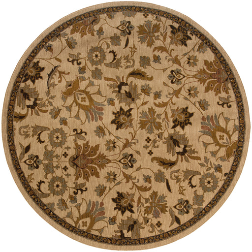 Oriental Weavers Infinity Beige/Tan Floral 1115B Area Rug
