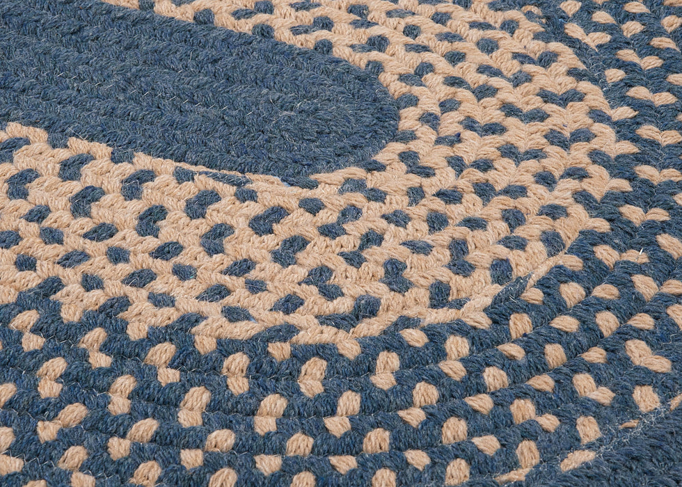 Colonial Mills Jackson JK50 Federal Blue Traditional Area Rug