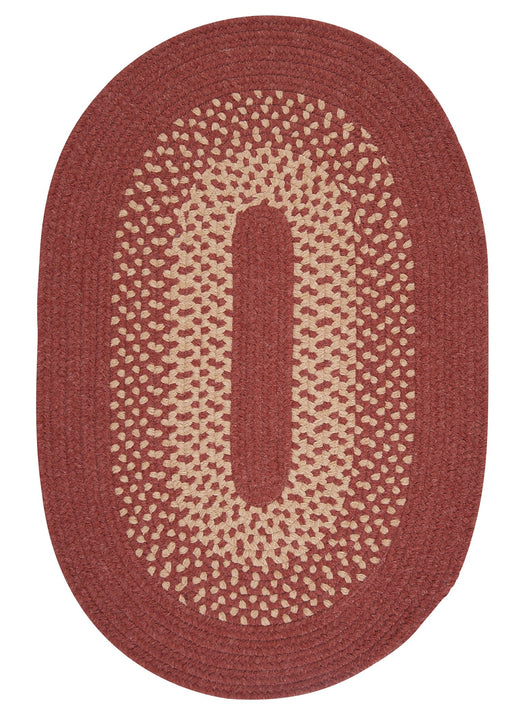 Colonial Mills Jackson JK70 Rosewood Traditional Area Rug