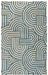 Rizzy Home Julian Pointe JP8615 Gray/Blue Weave Area Rug