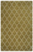 Rizzy Home Julian Pointe JP8744 Olive Trellis Area Rug