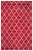 Rizzy Home Julian Pointe JP8746 Pink Trellis Area Rug