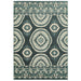 Oriental Weavers Jayden Blue/Ivory Geometric 7415B Area Rug