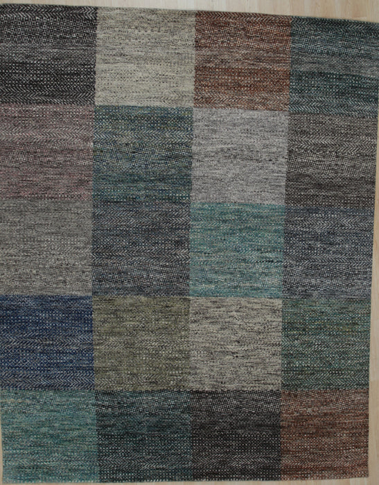 EORC Multi Hand Knotted Wool Galaxy Rug