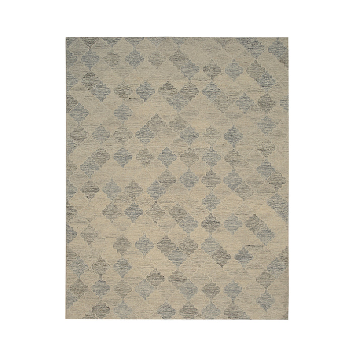 EORC Multi Hand-Tufted Wool Tufted Rug