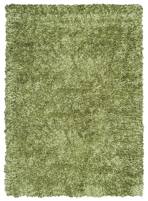 Rizzy Home Kempton KM1508 Green Solid Area Rug