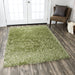 Rizzy Home Kempton KM1508 Green Solid Area Rug