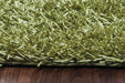Rizzy Home Kempton KM1508 Green Solid Area Rug