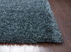 Rizzy Home Kempton KM1558 Gray/Blue Solid Area Rug