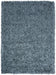 Rizzy Home Kempton KM1558 Gray/Blue Solid Area Rug
