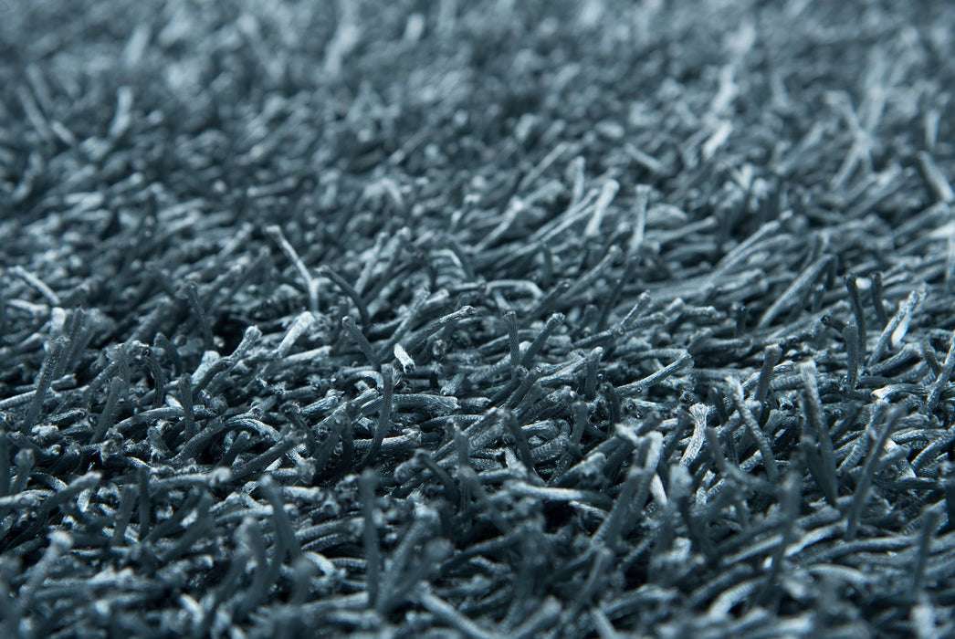 Rizzy Home Kempton KM1558 Gray/Blue Solid Area Rug