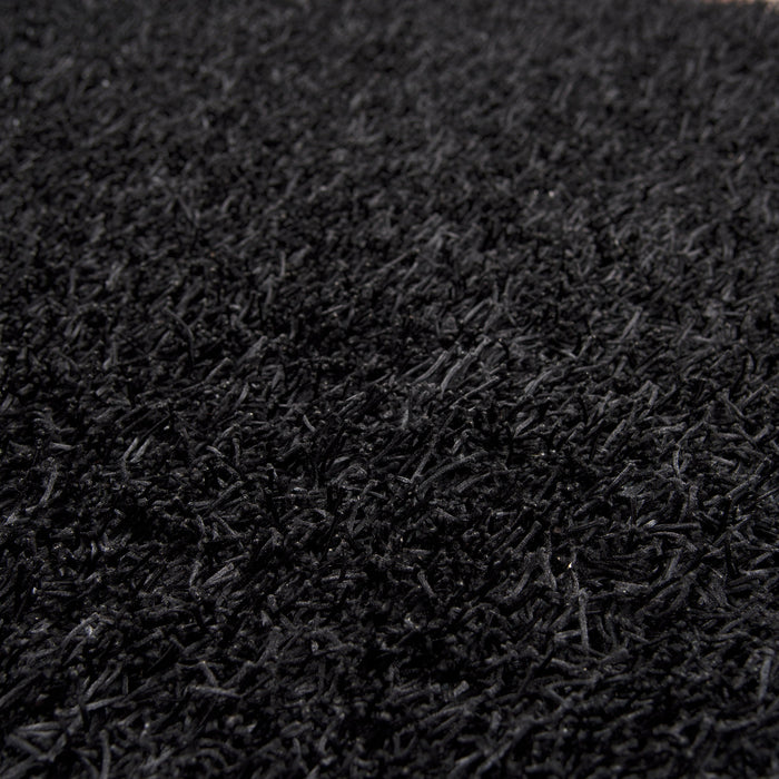 Rizzy Home Kempton KM1593 Black Soild Area Rug