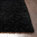 Rizzy Home Kempton KM1593 Black Soild Area Rug