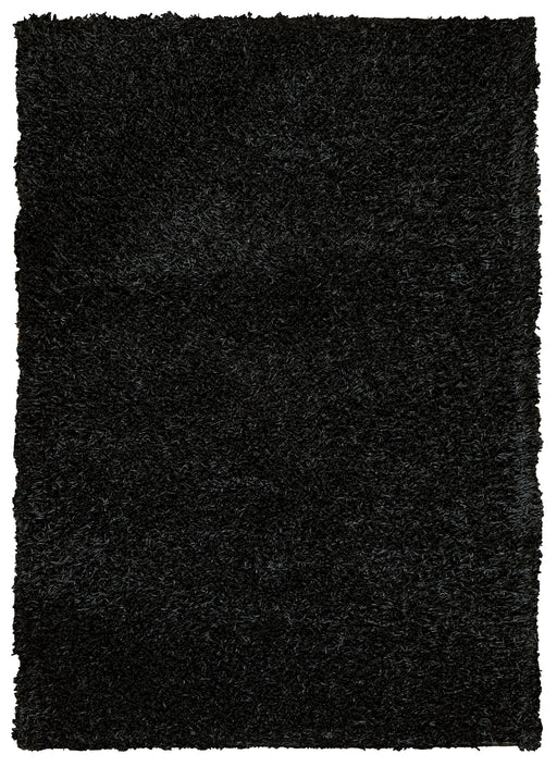 Rizzy Home Kempton KM1593 Black Soild Area Rug